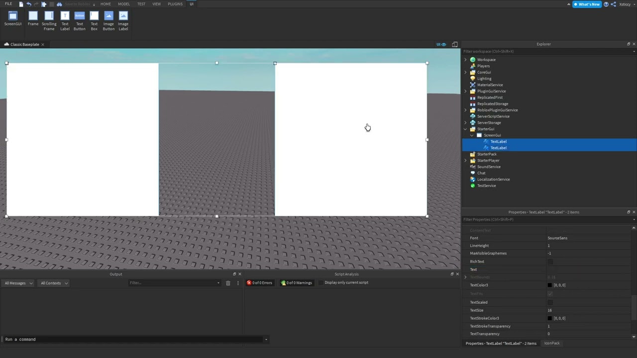 Lorem Ipsum plugin Roblox YouTube