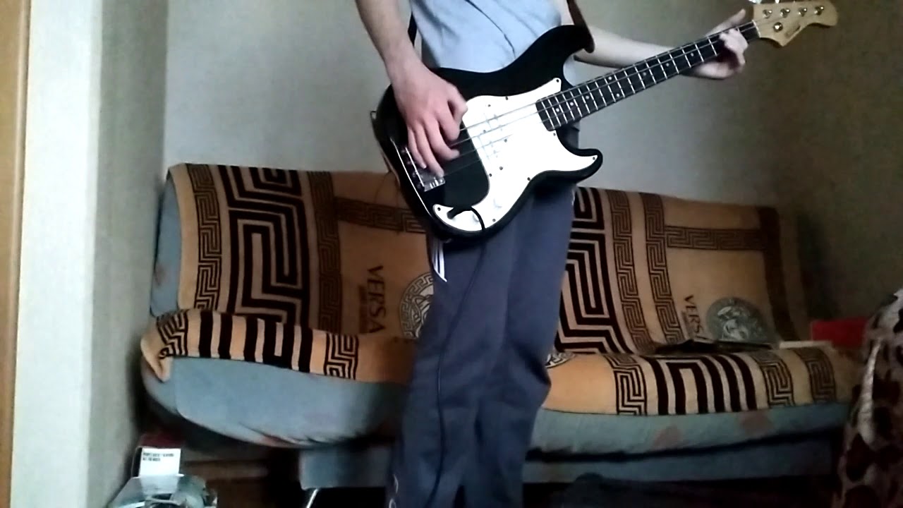 Пик клаксон - Эй, брат Любер(Bass cover ) - YouTube