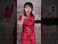 【TikTok】人気急上昇きらりさん(澤村光彩)赤チャイナ服動画 #tiktok ＃きらり@sawamura_kirari