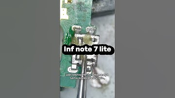 Infinix Note 7 Lite Not Charging? Replace the Port Like This! #InfinixNote7Lite