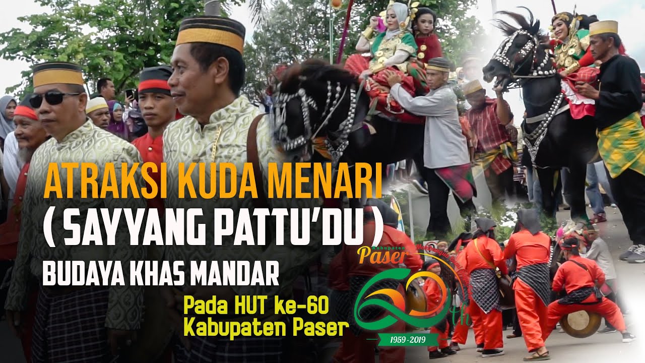 KKBM PASER TAMPILKAN SAYYANG PATTU'DU  |  HUT KE-60 KABUPATEN PASER