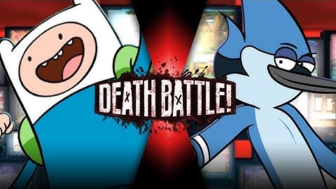 Finn the Human vs Mordecai (Adventure Time vs Regular Show) FANMADE DEATH BATTLE TRAILER