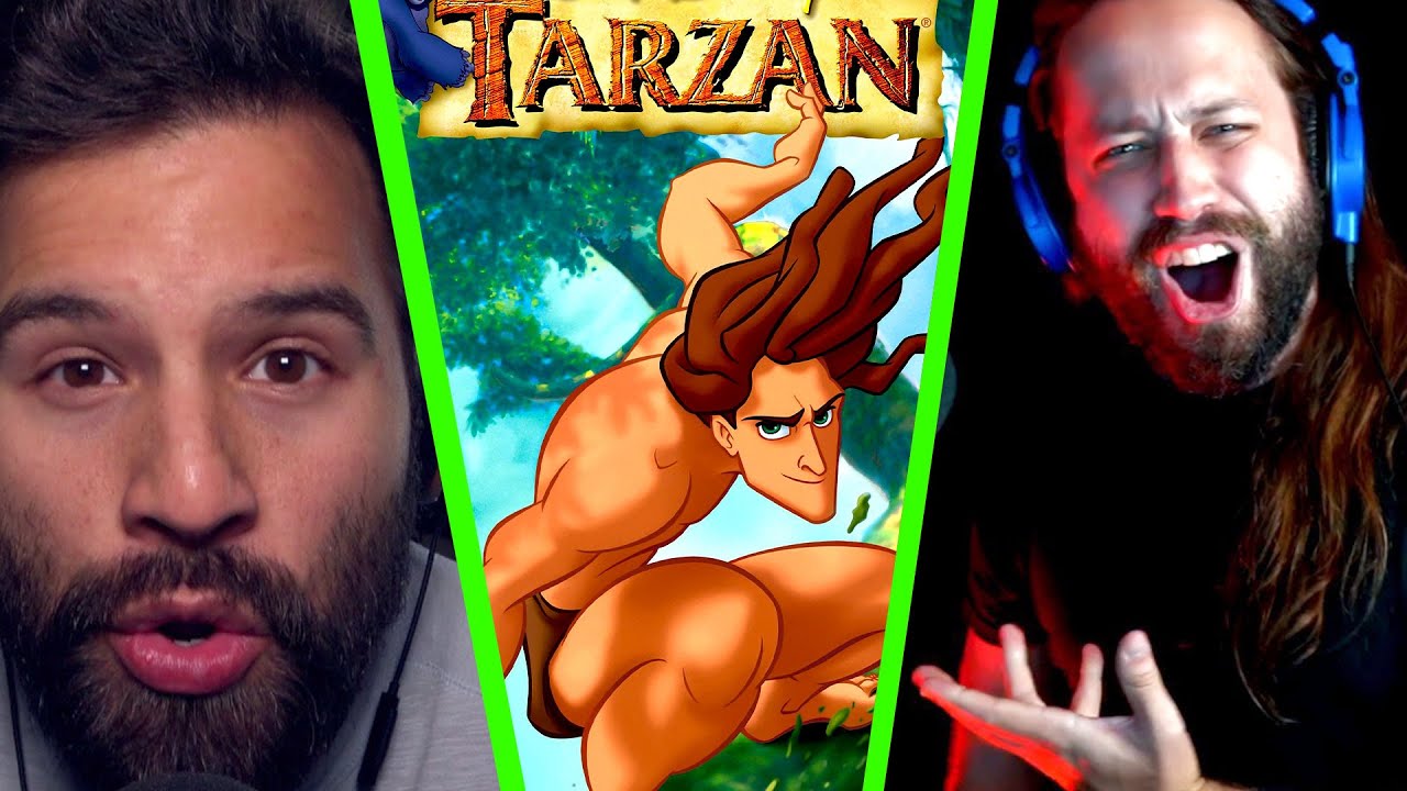 Strangers Like Me - Disney's Tarzan (Jonathan Young & @Caleb Hyles Rock Cover)