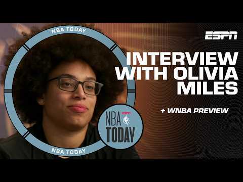 Olivia Miles details the hot start to her WNBA career | NBA Today