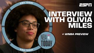 Olivia Miles details the hot start to her WNBA career | NBA Today