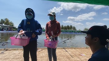 GIẢI CÂU CÁ TRA HỒ TIỀN GIANG, HỘI NGỘ RẤT NHIỀU ANH TÀI VÀ GÁI ĐẸP !