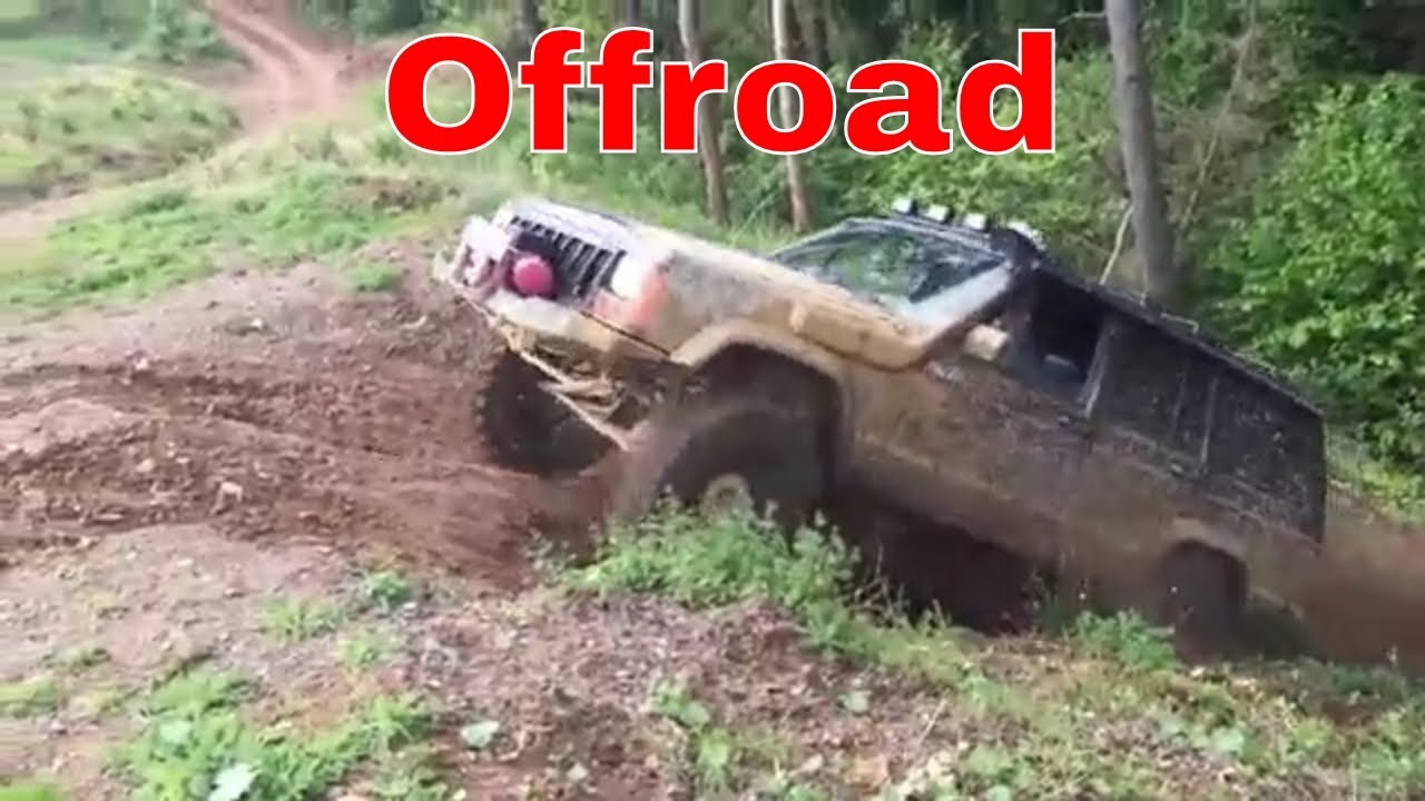 Offroad Steyr 680 Cherokee XJ