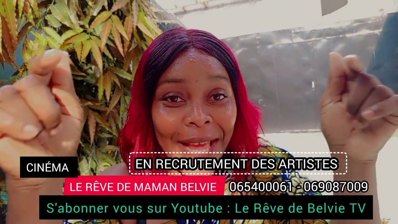 S'ABONNEZ VOUS MASSIVEMENT SUR MA CHAINE YOUTUBE LE RÊVE DE MAMAN BELVIE TV 