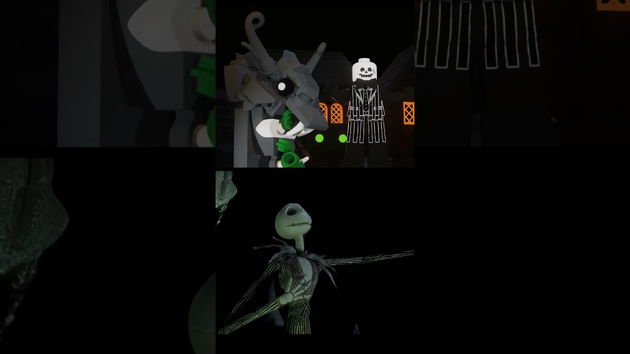 This Is Halloween – LEGO vs. Original!