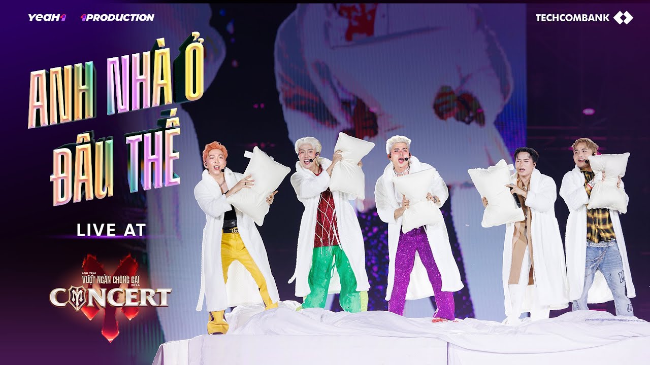 Anh Nhà Ở Đâu Thế - Duy Khánh, Tăng Phúc, Bùi Công Nam, HuyR, Jun Phạm | LIVE AT CONCERT