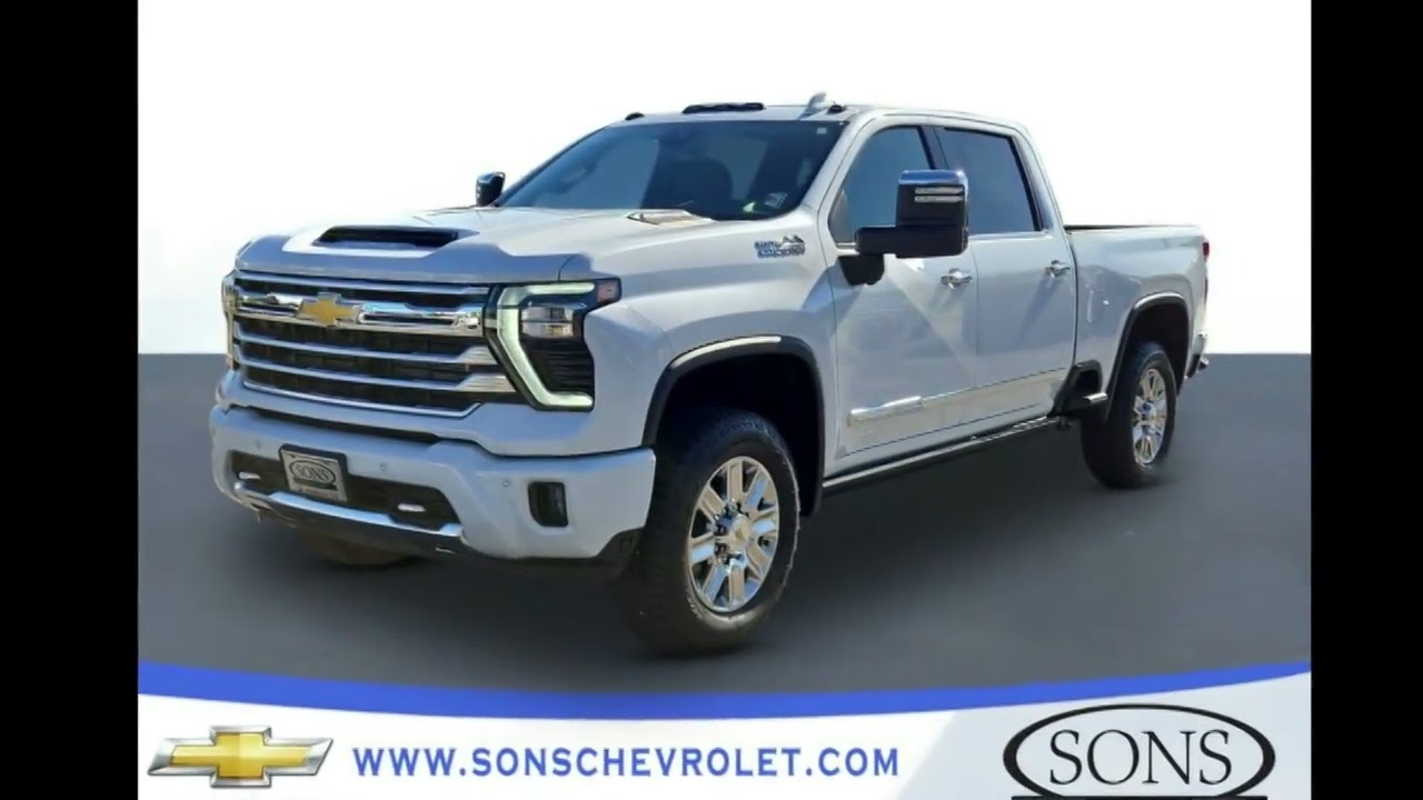 New 2026 Chevrolet Silverado 2500 HD High Country - Colum...