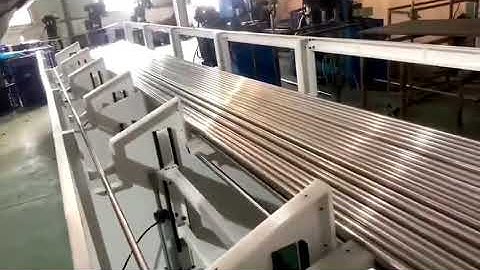 Automatic loading and unloading laser cutting machine for pipe