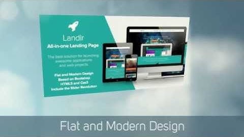 Download Landlr - The All-in-One Landing Page - Bootstrap