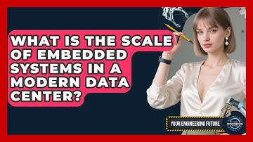 What Is The Scale Of Embedded Systems In A Modern Data Center? - Your Engineering Future