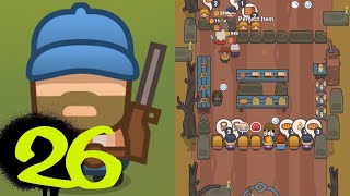 Idle Outpost: Upgrade Games #26 (Cemetery 4-5) | Android No Commentary Gameplay Walkthrough screenshot 4