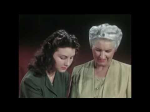 1940s HOUSEWIFE SCHOOL How To Arrange the Tea Table