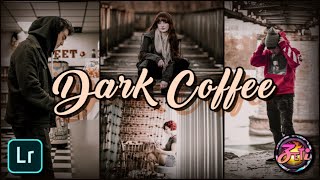 How to Edit Dark Coffee Preset | Lightroom Mobile Preset Free | Lightroom Preset Tutorial | zeti screenshot 5