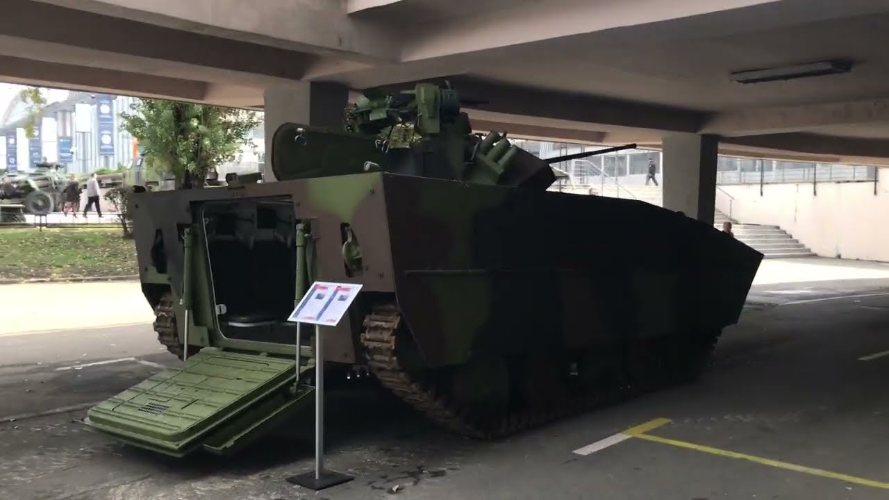 M-80AB1/2 MODERNIZED IFV | PARTNER 2021