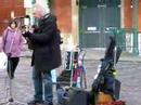 Terry St.Clair at Covent Garden, 23rd of December ...