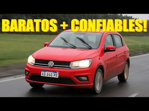 LOS 5 AUTOS BARATOS MAS CONFIABLES!