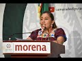 EN VIVO / Conferencia de la Dip. María del Rosario Reyes Silva (MORENA)