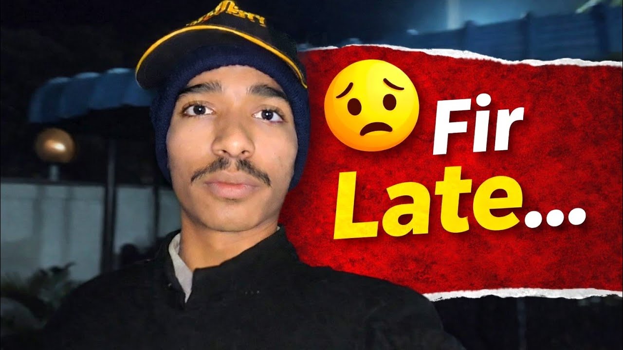 “Aaj fir se late ho gaya 😔 | Real daily vlog” 
