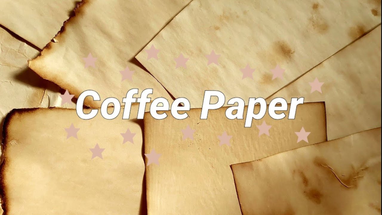 Make quill pens out of straws (and dye paper with coffee and tea)