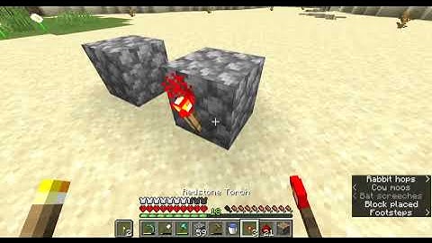 Minecraft redstone clock with no repeaters (early game)