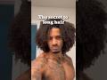 Free game man #curlyhair #type4hair #longhair #hairhealth #hairtips #braids