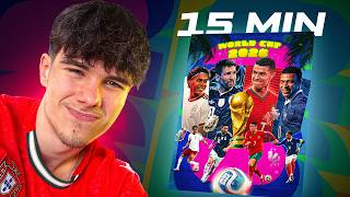 Design a CLEAN World Cup 2026 Poster in 15 min. | Sports Graphic Design Tutorial screenshot 3