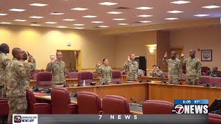 Fort Sill basic trainees sworn in as United States citizens
