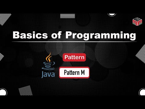Pattern M | Pattern | In English | Java | Video_21