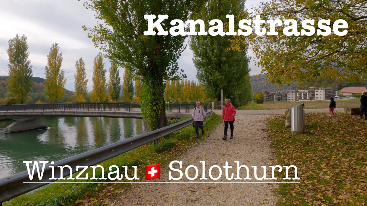 🇨🇭 Winznau | Kanalstrasse | 