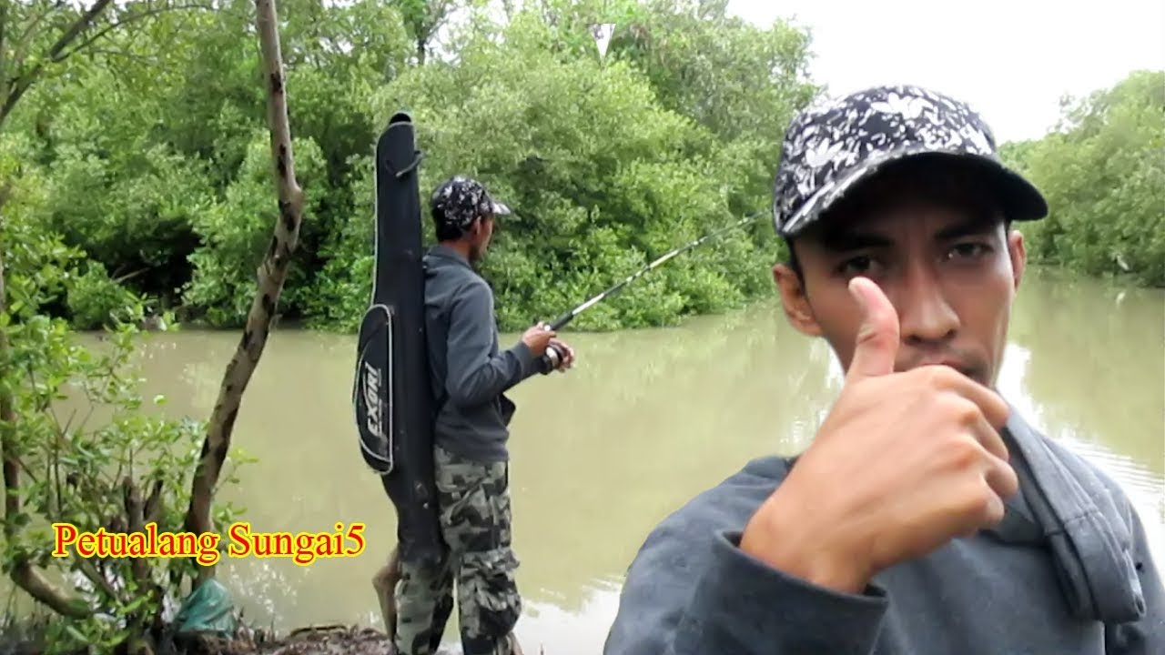 Mancing di Muara ( Mancing Ikan Bedukang )