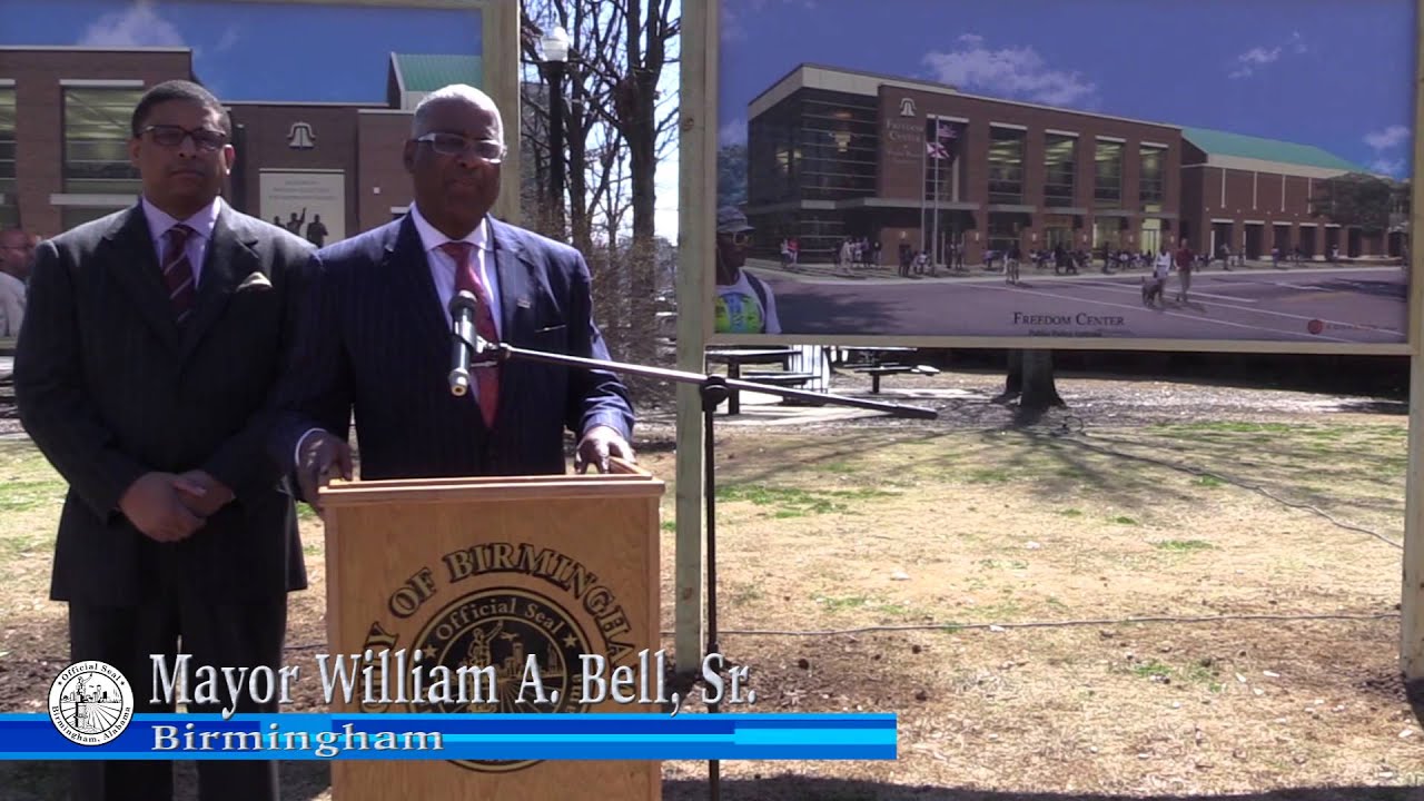New Freedom Center in Birmingham World Heritage Site YouTube