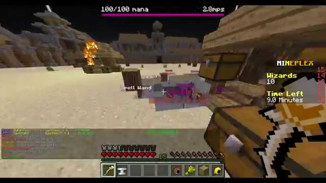 EpicNerd7 Mineplex: wizards