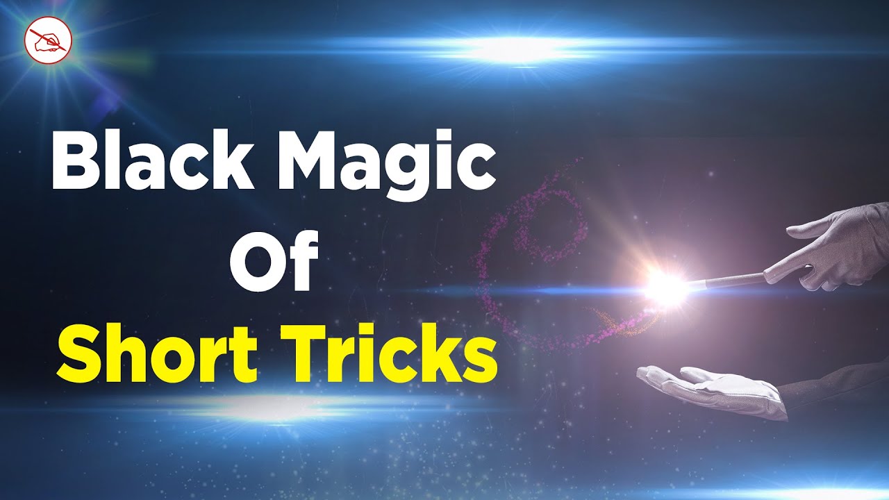 Black Magic of Short Tricks English Tricks By Nitin Mahendras