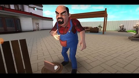 Scary Stranger 3D Version 5.1.0 | Failed Prank In Close But No Cigars