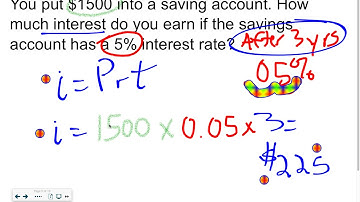 6.7 Simple Interest (C2 7th Grade)