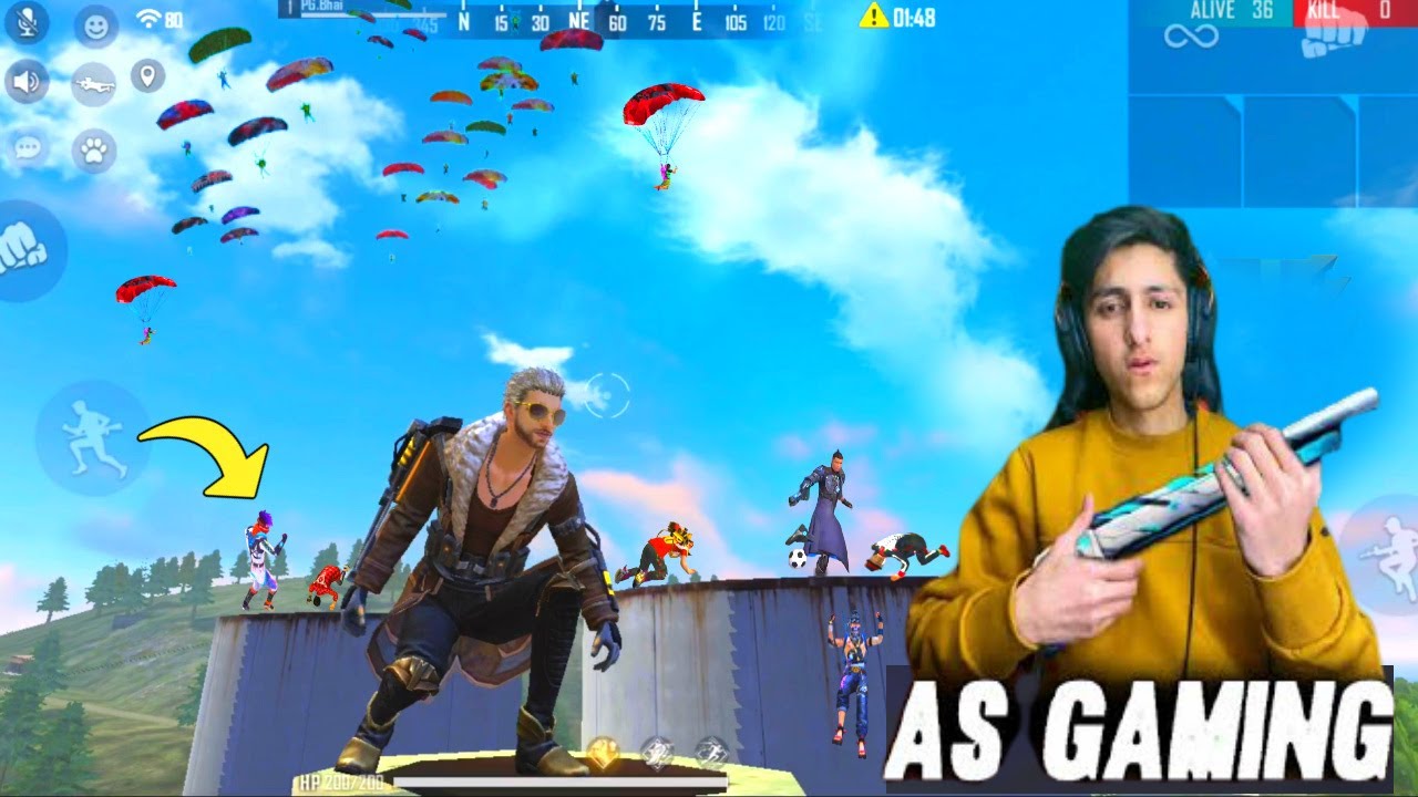 Free Fire Factory Fist Fight | Must Watch*  FF Antaryami,Ankush Ff,Pk Gamers,A~S Gaming, Total Gamin