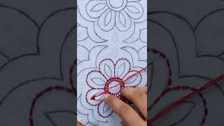 so beautiful hand embroidery #shortvideo #viral #shorts