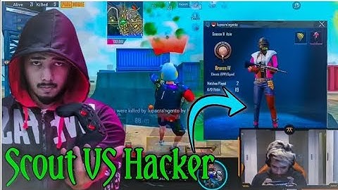 scOut vs HackerSquad | scOut killed by Hacker Squad on live stream #scout #scoutop #livestream #bgmi