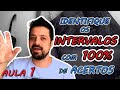 Como Identificar Intervalos Musicais com 100% de acerto. Aula 1 Ascendentes Percepção de Intervalos.