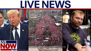 LIVE NEWS: Trump in Turkey, Iran strikes ship, Platner allegations, Charlie Kirk case hearing & more