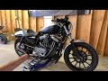 Harley 1200 Sportster Stunt Bike Build!