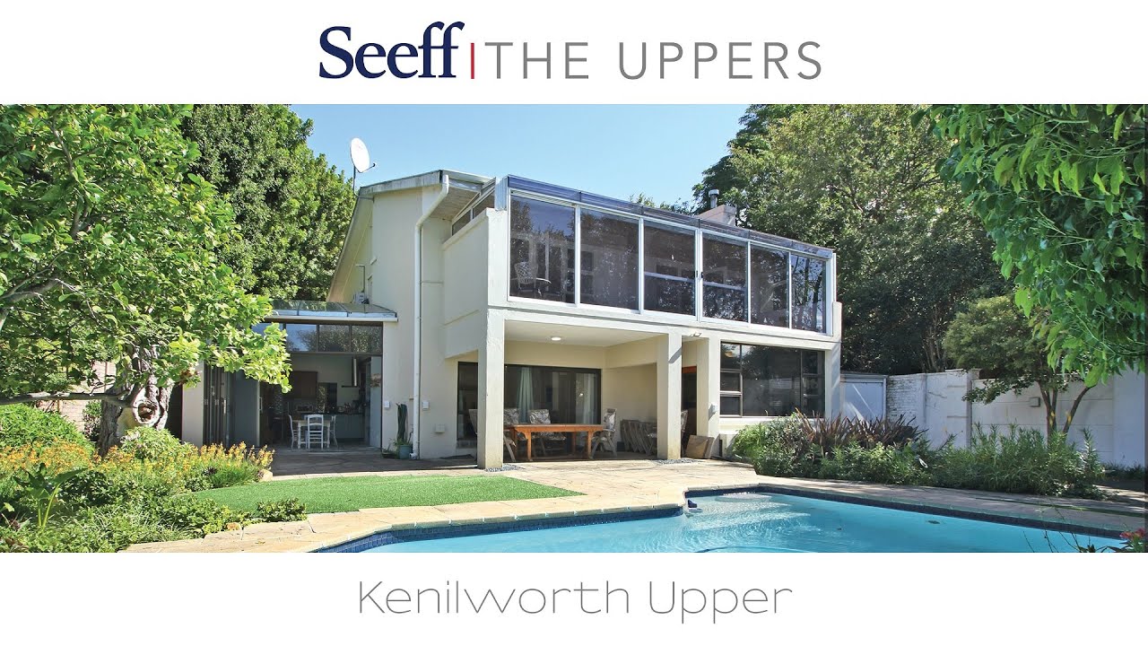 4 Bedroom House For Sale in Kenilworth Upper, Cape Town, South Africa