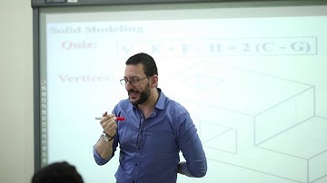 CAD/CAM - Lecture 4 - Dr. Sherif Elatriby