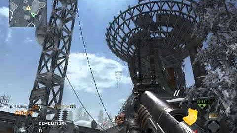 Call of Duty Black Ops- Random Noob Tube Spawn Kill