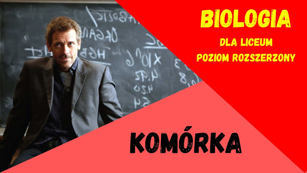 Komórka, cytologia - Biologia rozszerzona do matury. - YouTube