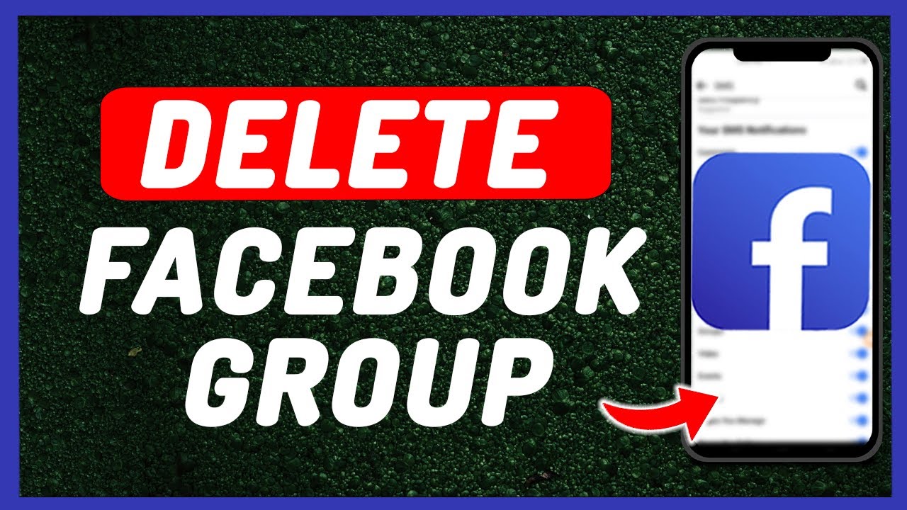 How To Delete Facebook Group Permanently